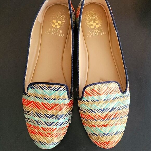 Vince Camuto Multicolor Women's Loafers - Picture 1 of 8